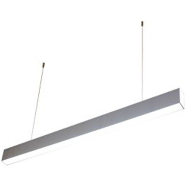 Св-к LED CYGNUS Alumin Grey 48W+48W 4000K+4000K 120см  114-03002