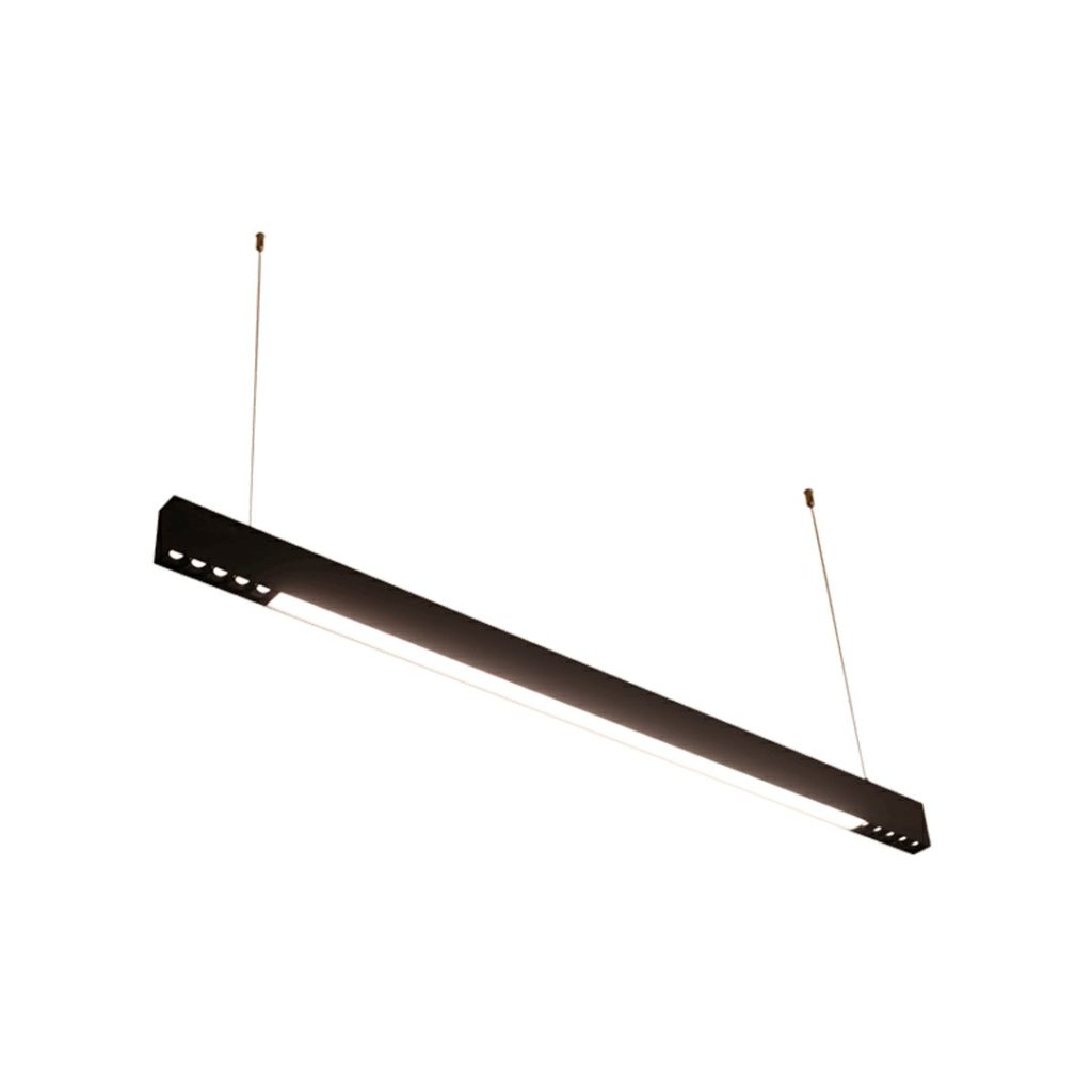 Свет-к подвесн.LED AGENA 36W  4000K BLACK 119.4см  114-03020