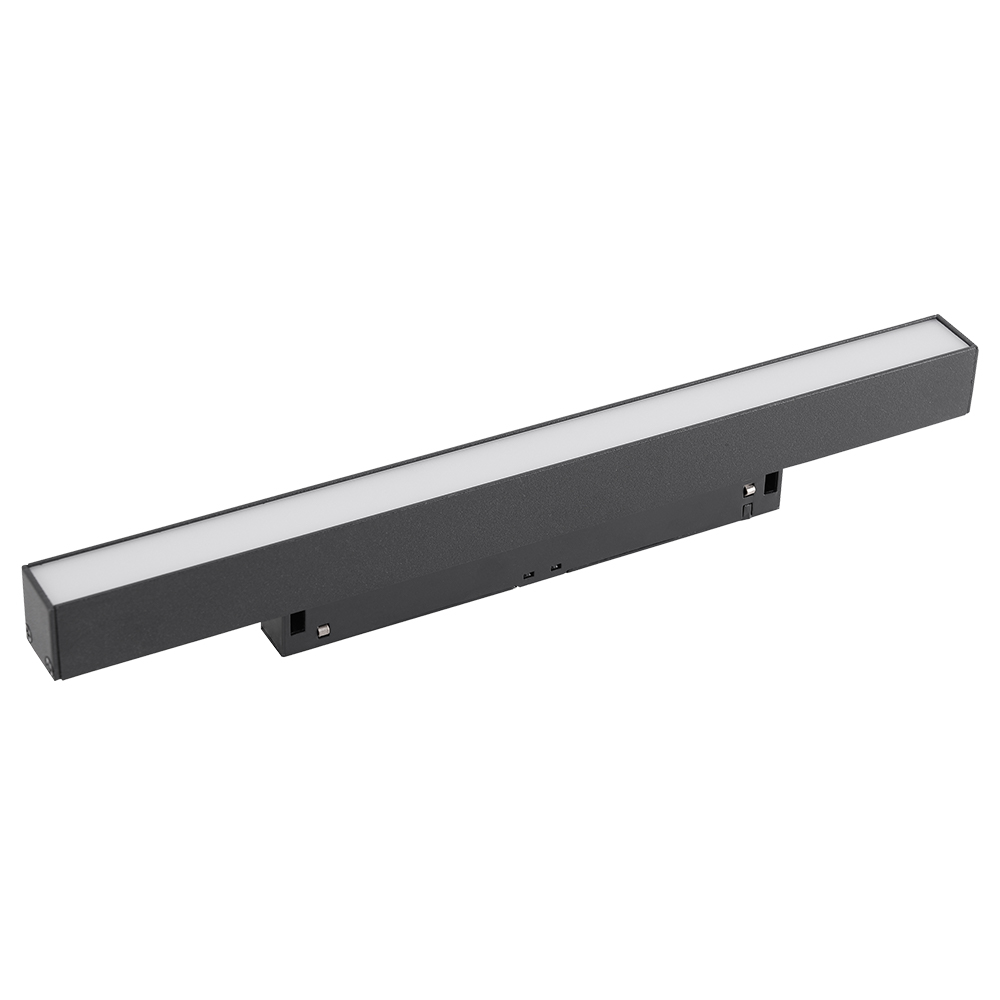 Трековый светильник CLN 8824 24W BL 4000К  (600х44х22)