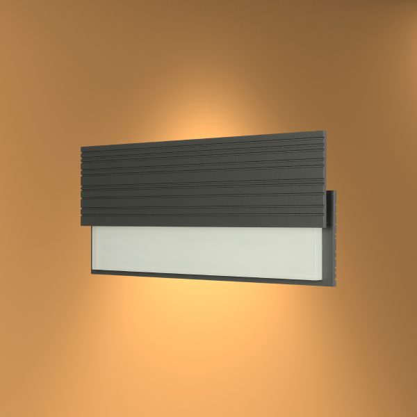 Cвет-к LED 605G 20W 3000K  Monollit   183-03456