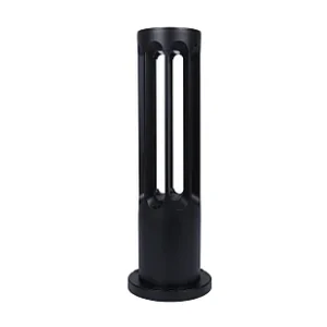 GAZON LED 9033-8 15W BLACK 4000K D145x600 260-03668