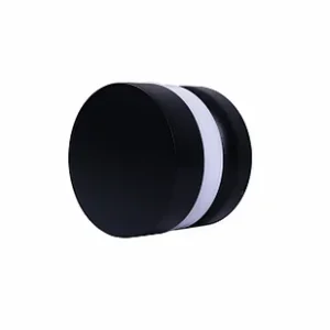 GAZON LED C9001 9x1W BLACK 4000K 145x110  260-03669