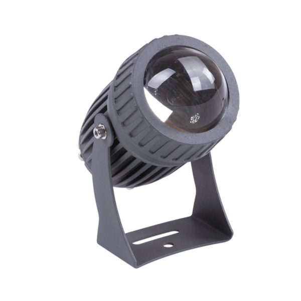 Прож-р LED WW 2020 8W GREY 4000K 1300lm  224-03150