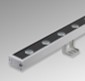 Прож-р LED Wall Washer SLIM 24W CH DC24V 3000K  224-031520