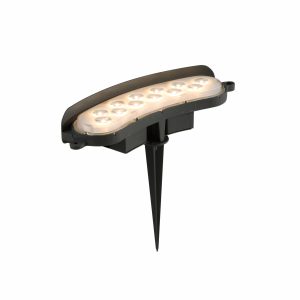 Прож-р LED TW 12W 85-265V GR 3000K  224-03154