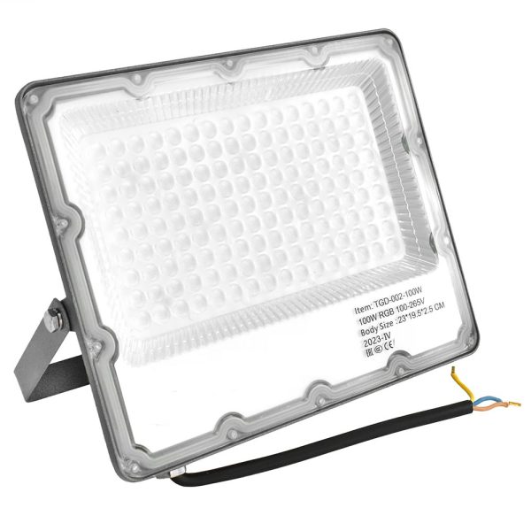 Прожектор светодиодный RGB 100 w