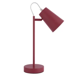Nastol. Sv-k SCANDINAVIAN 05 E27 Metal DEEP PURPLE(TEKLED) 130-03672