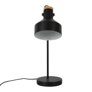 Nastol. Sv-k SCANDINAVIAN 06 E27 Metal D150W150H500 BLACK(TEKLED) 130-03674
