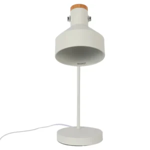 Nastol. Sv-k SCANDINAVIAN 06 E27 Metal D150W150H500 WHITE(TEKLED) 130-03676